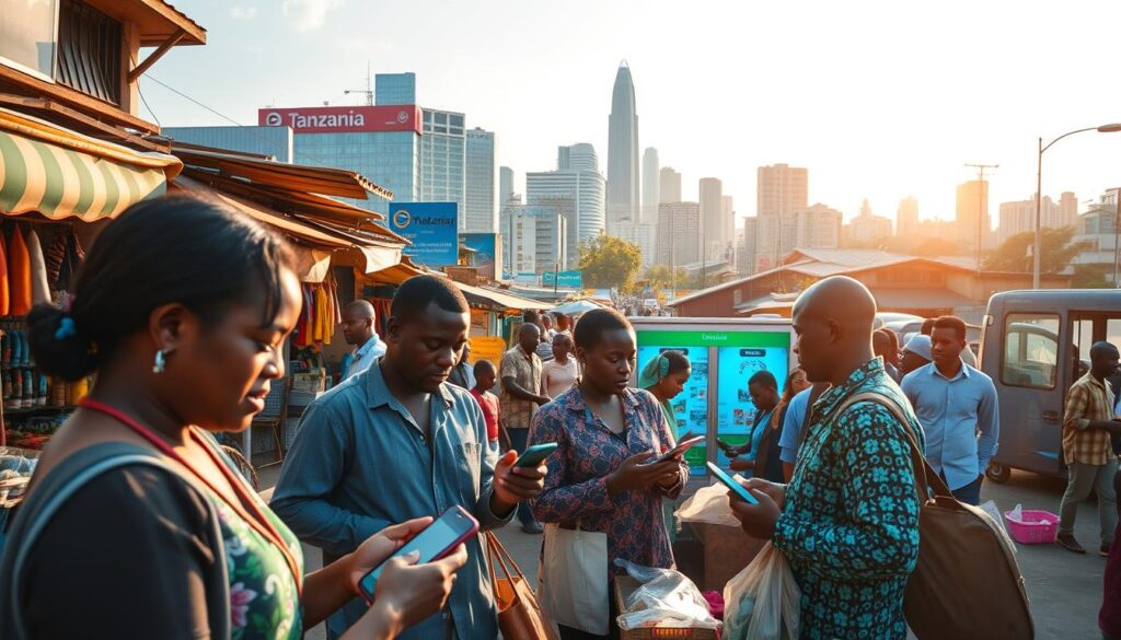 mobile money integration in Tanzania