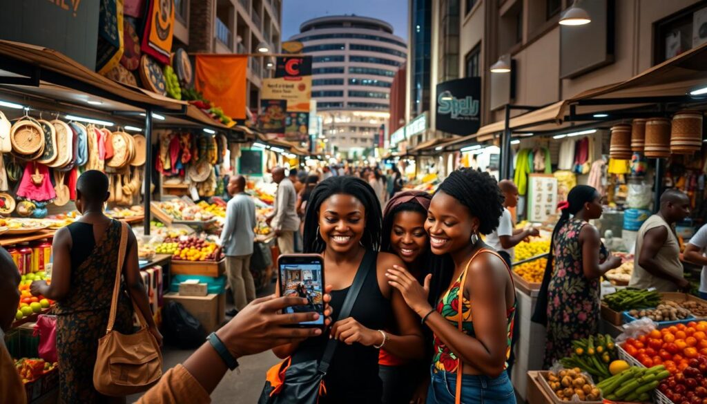 social commerce Tanzania