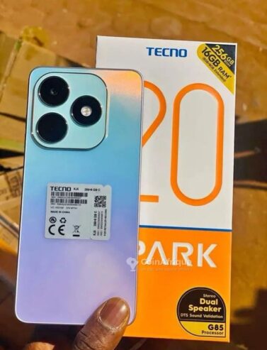 Tecno Spark 20