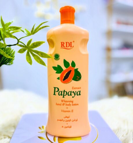 RDL PAPAYA EXTRACT WHITENING HAND & BODY LOTION
