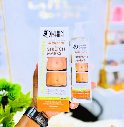 DHIIN MASSAGE OIL FOR STRETCH MARKS