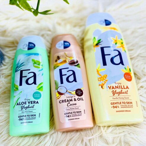 FA SHOWER CREAMS