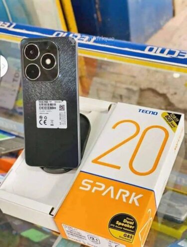 Tecno Spark 20