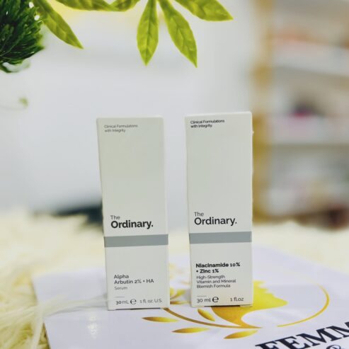 THE ORDINARY ALPHA ARBUTIN | NIACINAMIDE 10% ZINC 1%
