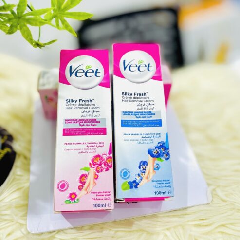 VEET SLIKY FRESH HAIR REMOVAL CREAM