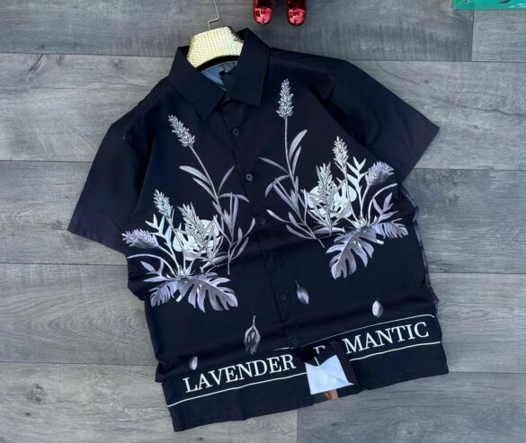Tropical Sunset Hawaiian Shirt