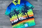 Tropical Sunset Hawaiian Shirt