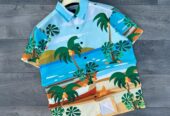 Tropical Sunset Hawaiian Shirt