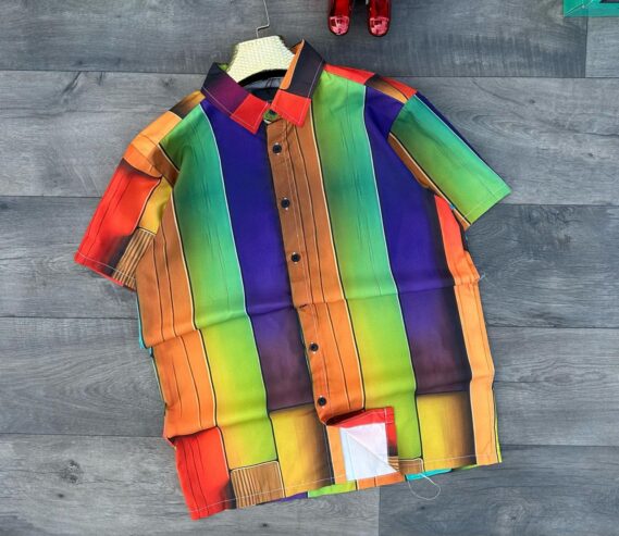 Tropical Sunset Hawaiian Shirt