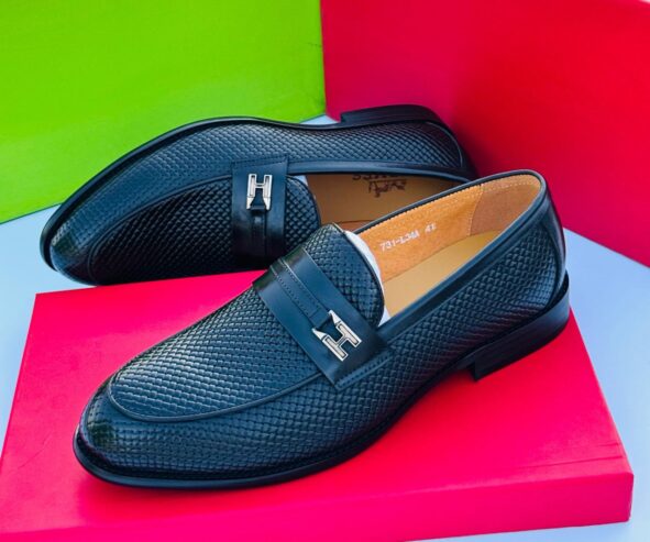 Man Classic Business Leather Shoe